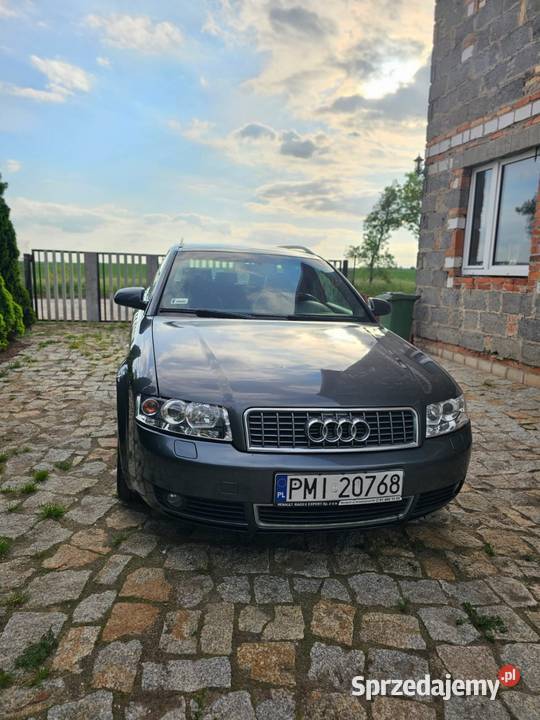 AUDI A4 B6 AVANT elektryczne lusterka wielkopolskie Międzychód