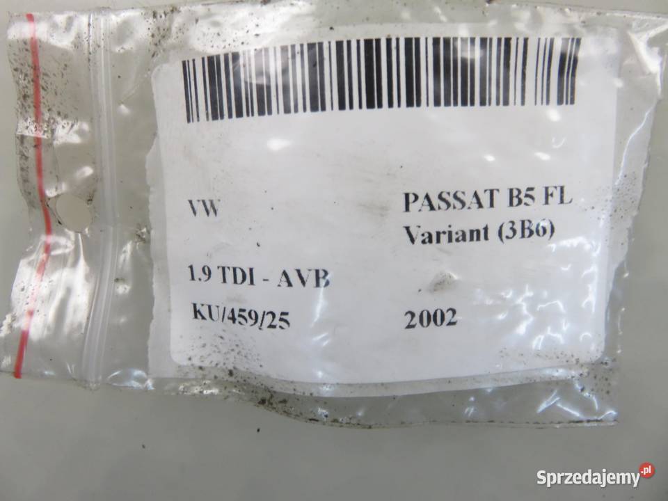 AMORTYZATORY TYŁ VW PASSAT B5 KOMBI 19 TDI osobowe małopolskie