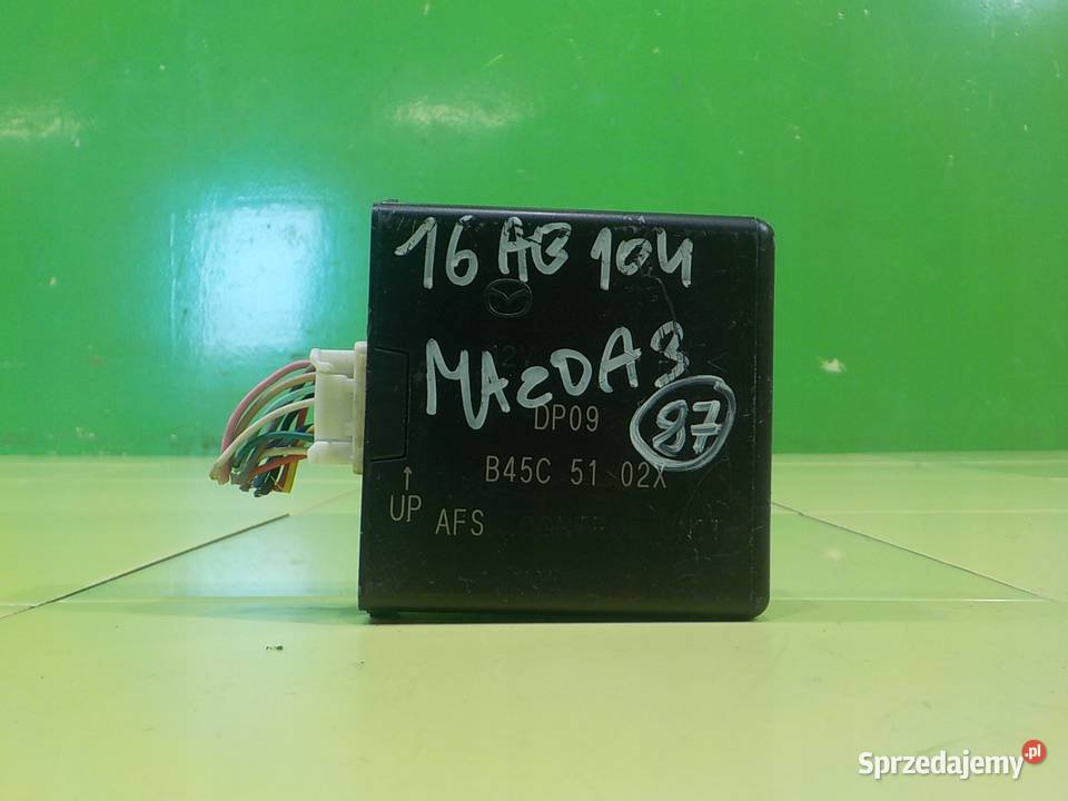 MAZDA 3 BM III 22 D 15r SEDAN 4D modul sterownik mazowieckie