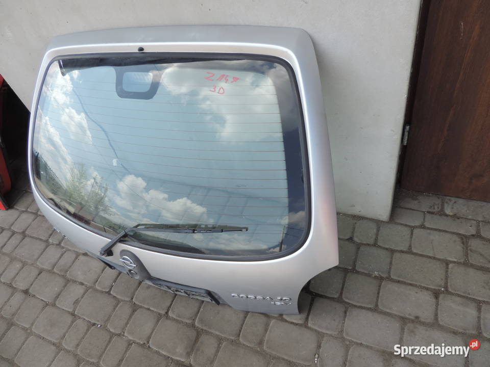 KLAPA TYŁ OPEL CORSA B HB 3D Z147 Nowy Sącz