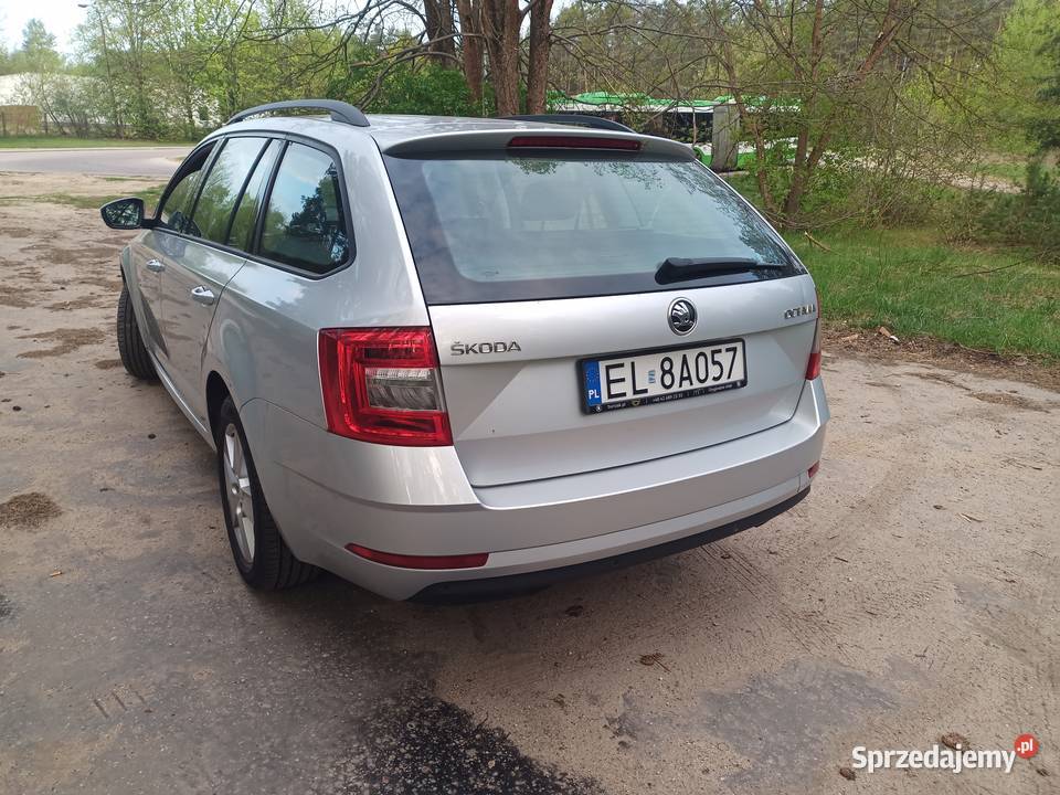 Skoda Octavia III 16TDI z 2017r zamiana Białystok