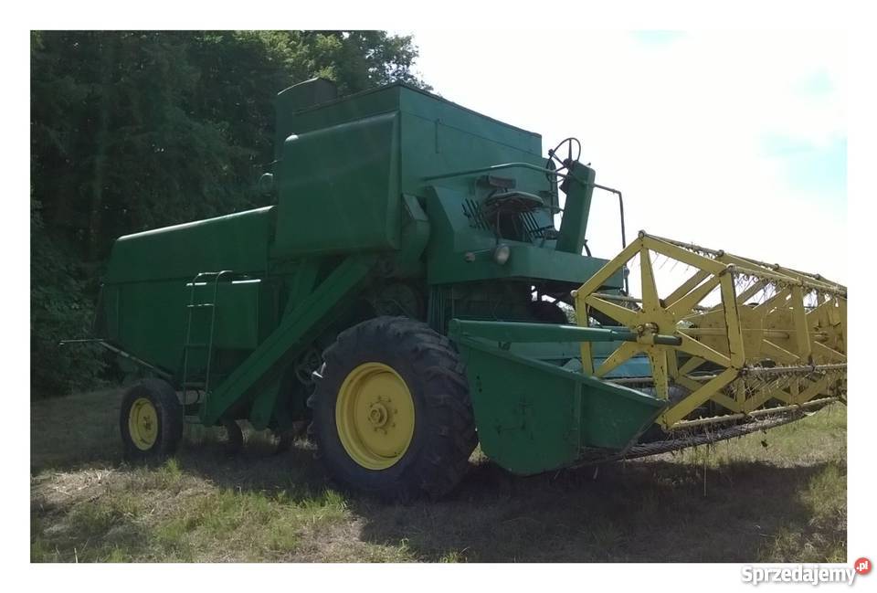 John deere 730 Nałęczów