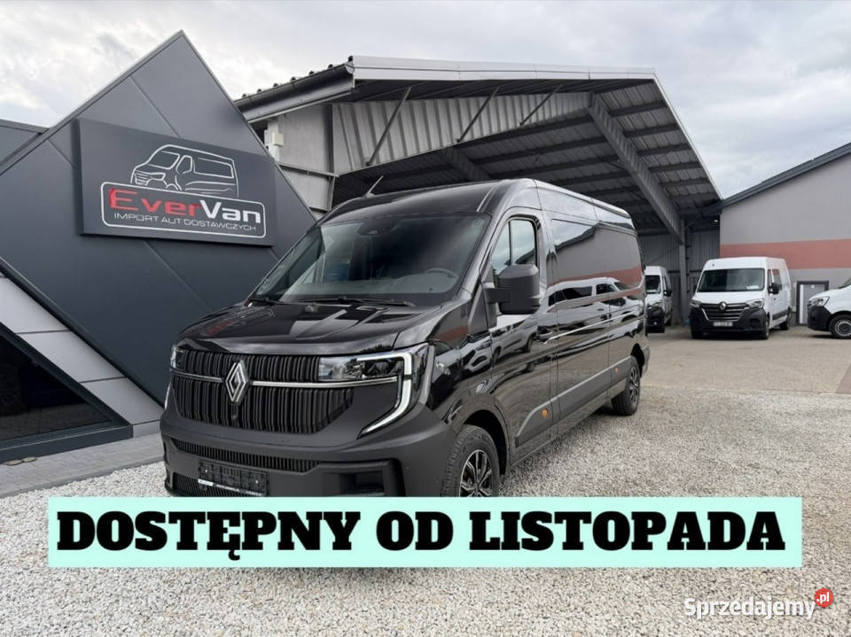 Renault Master 9 osobowy 2026r nowy 2lata 1km Master Warszawa