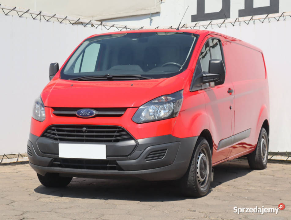 Ford Transit Custom 22 TDCi wspomaganie kierownicy Łódź