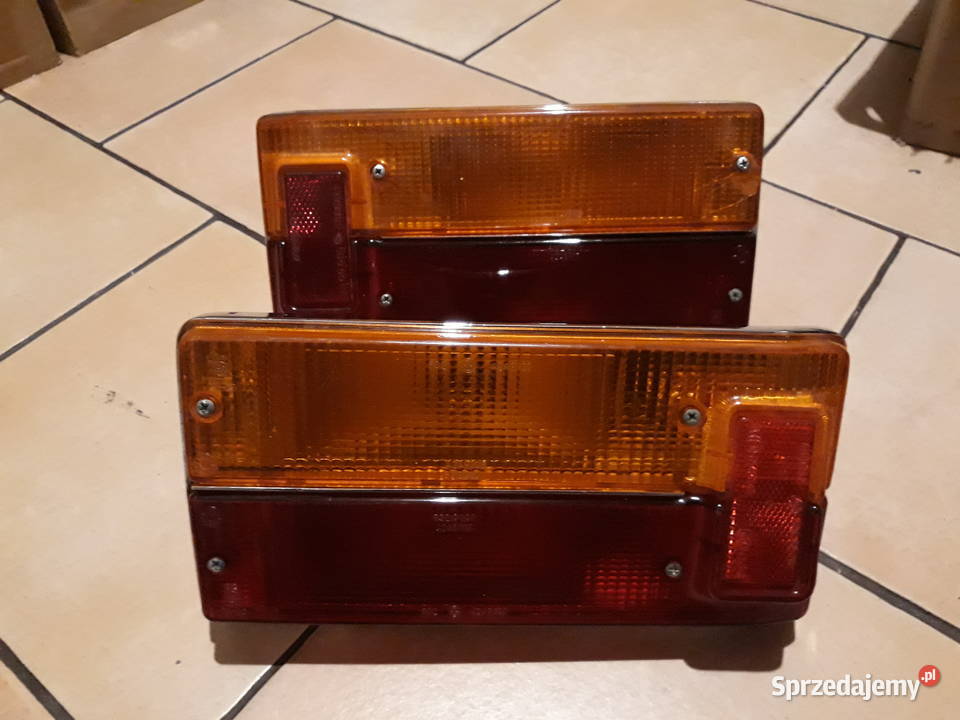 fiat125p lampy tylnieklosze PRL Leszno