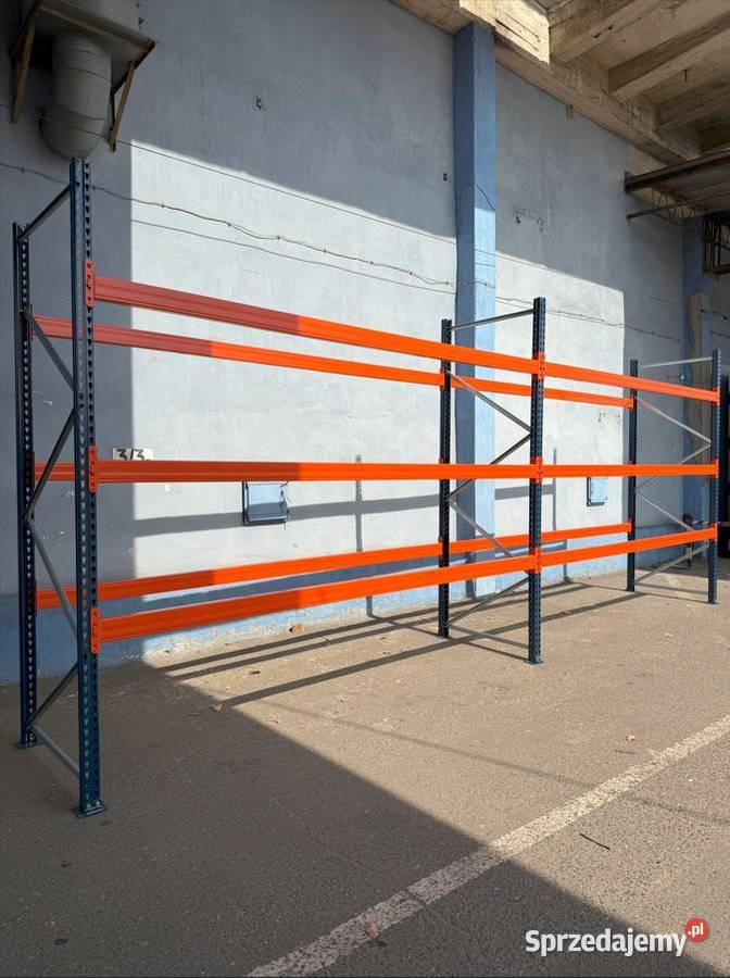 Regały paletowe magazynowe MECALUX belka 2700 mm Zabrze