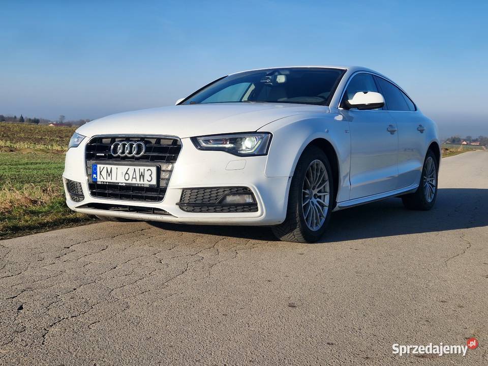 Audi A5 20 190 STronic Quattro Okazja sprowadzony Przysieka