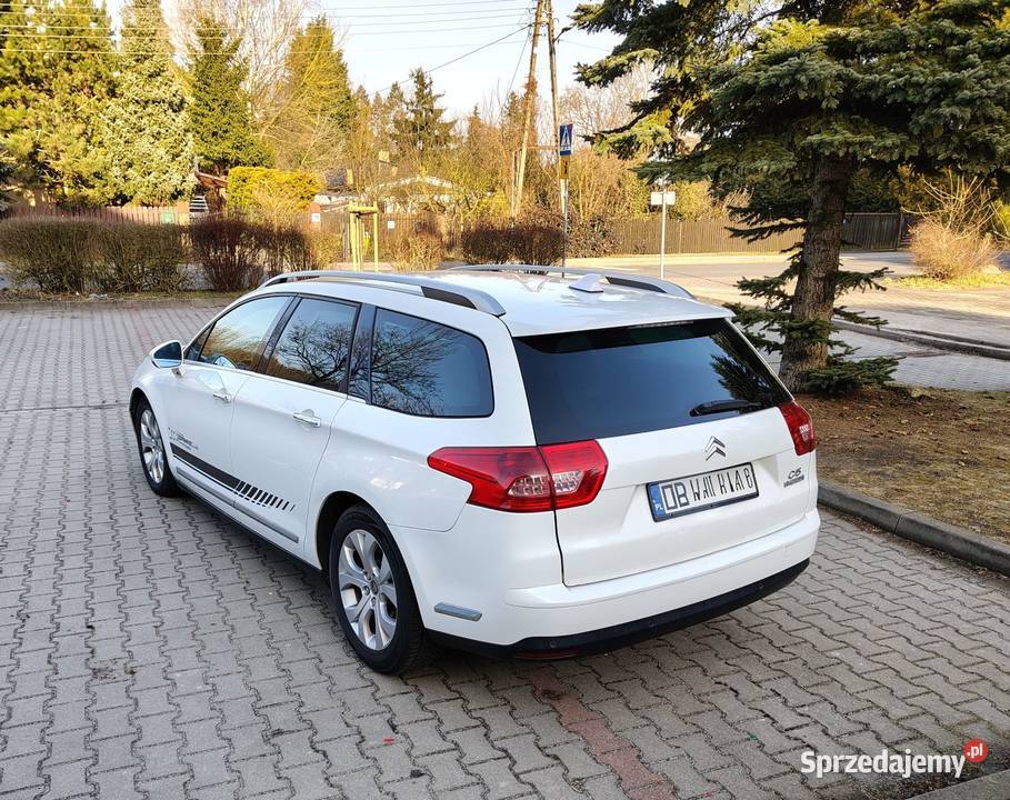 Citroen C5 20 HDI Automat Zamiana Poznań