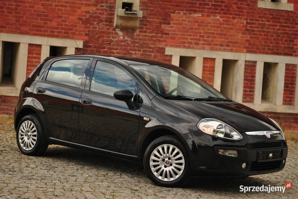FIAT PUNTO EVO 14 Benzyna Klima Ładny światła przeciwmgielne Zamość