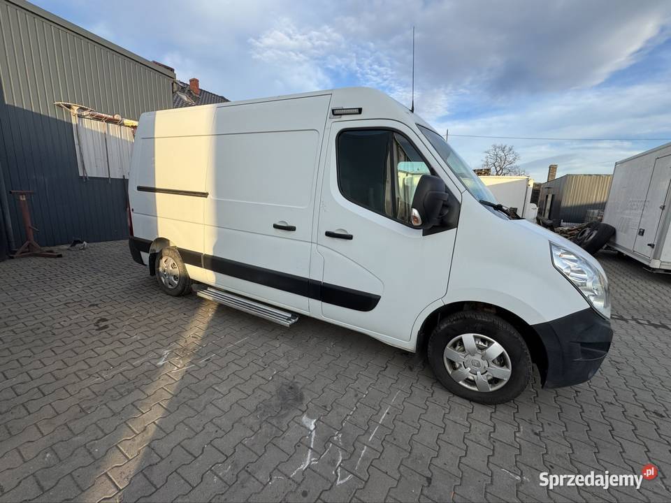 Renault Master 2015r mobilny warsztat serwis nieuszkodzony Zabrze