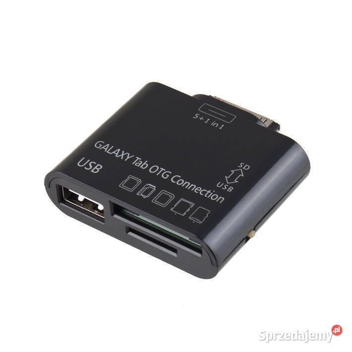 ADAPTER 5w1 Samsung Gal Note Tab 2 101 70 USB SD Zamość