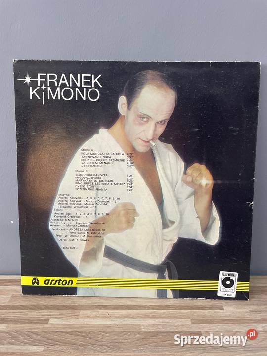 Płyta winylowa Franek Kimono Arston Koszalin
