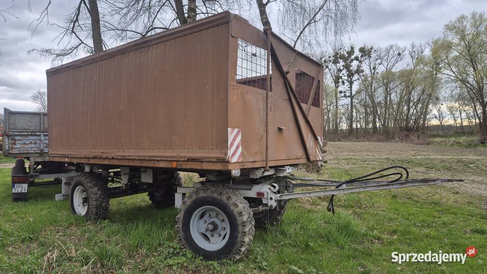 Przyczepa brandys Krone sprzedam