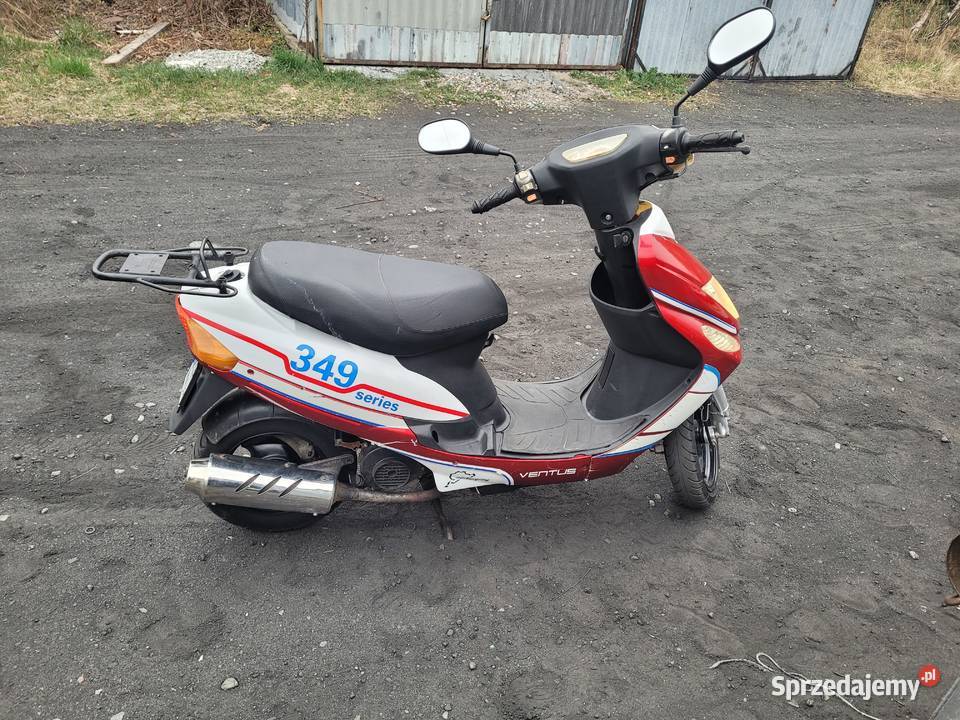 Skuter 50cc 2014 sprzedam