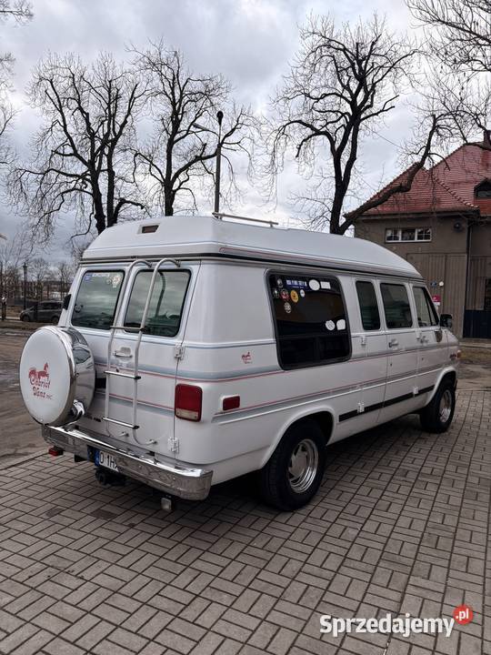 Chevrolet g20 nie GMC Vandura Nysa sprzedam