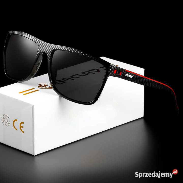 OKULARY PRZECIWSŁONECZNE POLARYZACYJNE HD RED