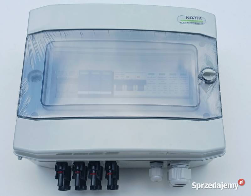 ROZDZIELNICA PV 1000V DCAC 1 STRING FOTOWOLTAIKA Świdnica