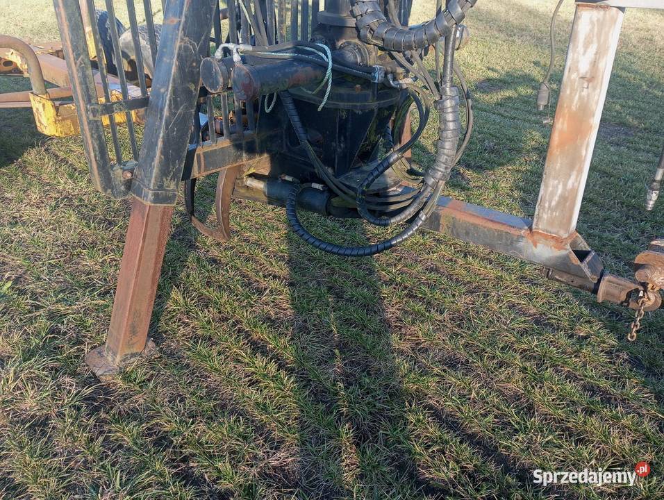 Przyczepa leśna Buk