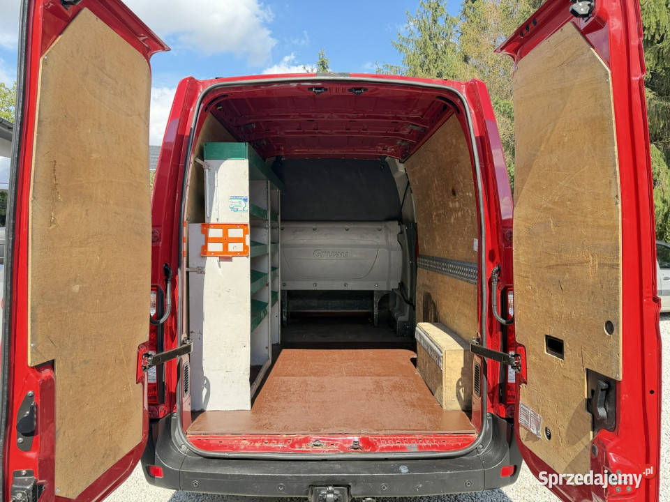 Renault Master L3H2 7 osobowy brygadówka doka Warszawa sprzedam