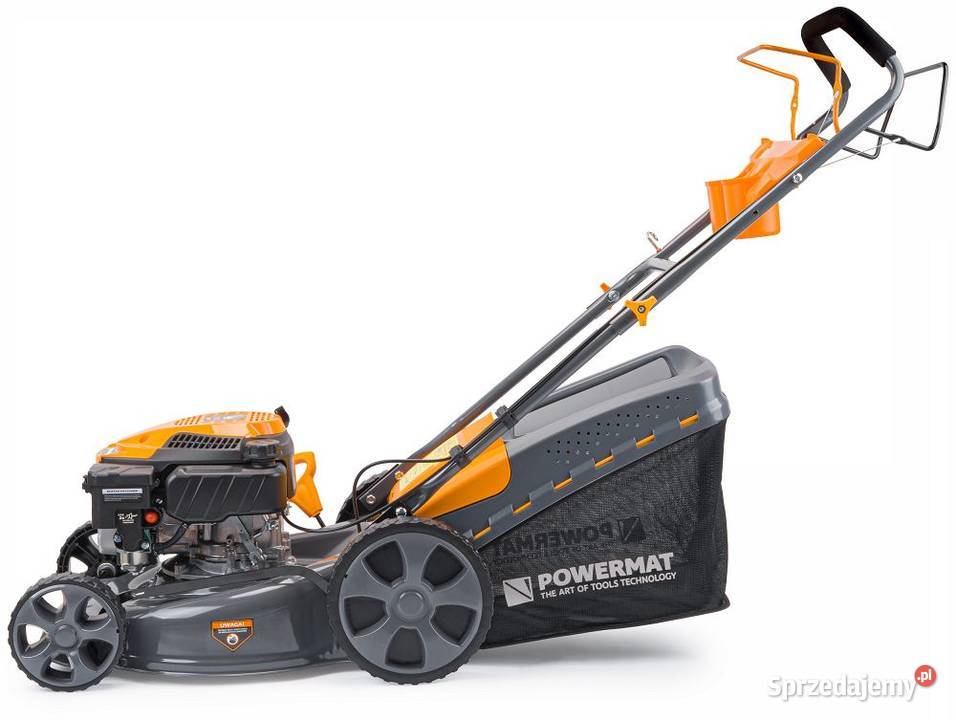 KOSIARKA SPALINOWA Z NAPĘDEM 6 PMKSS6S Siedlce