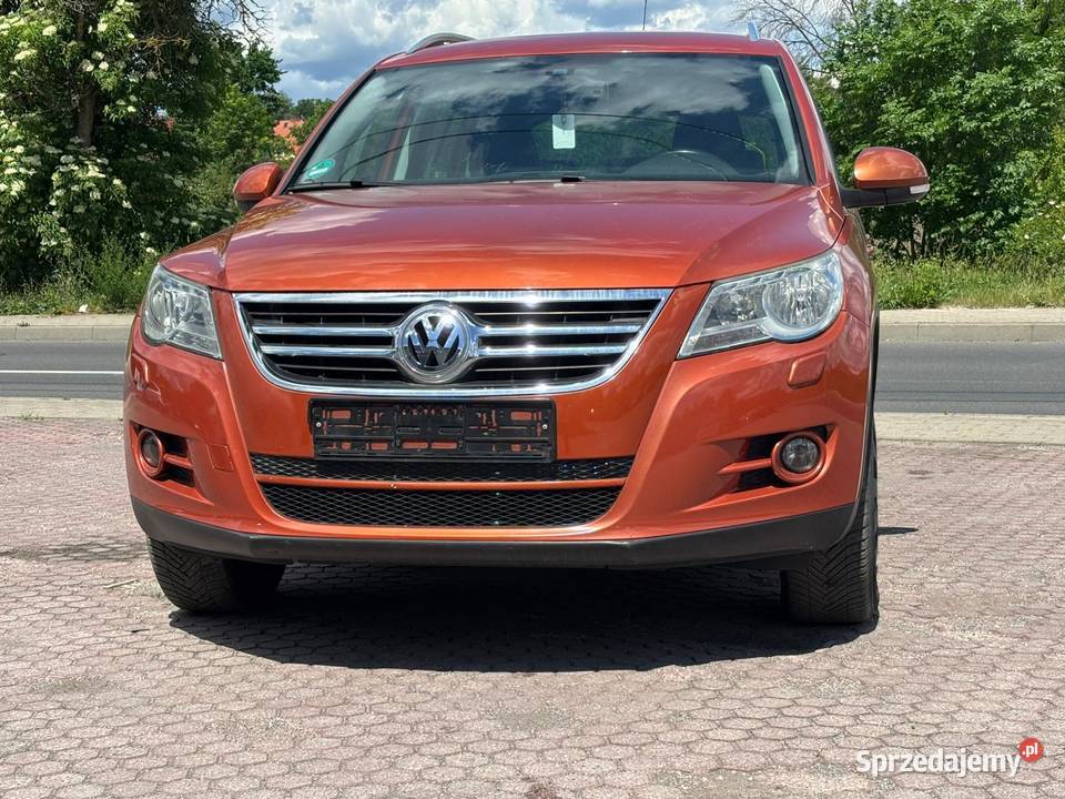 VW Tiguan 14 Tsi 150KM Żary