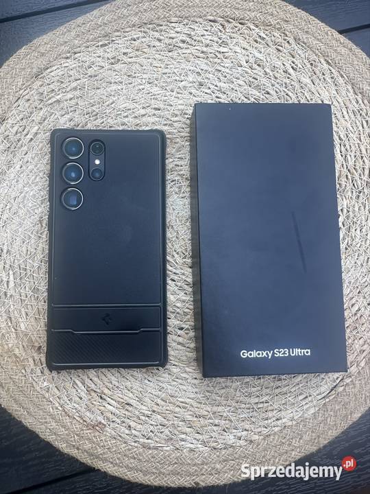 Samsung s23 Ultra Black Idealny Stan