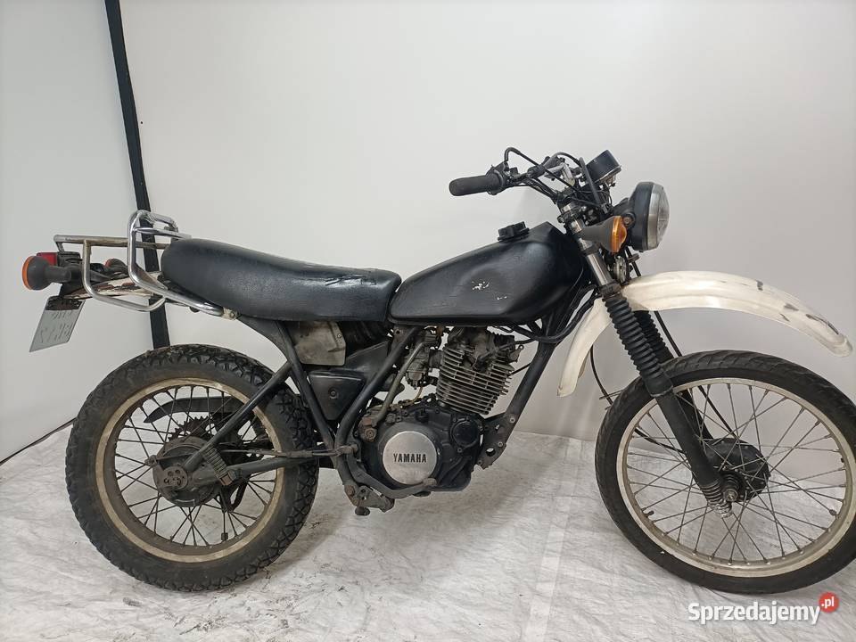 Yamaha XT 250 Zarejestrowana Yamaha Padniewko