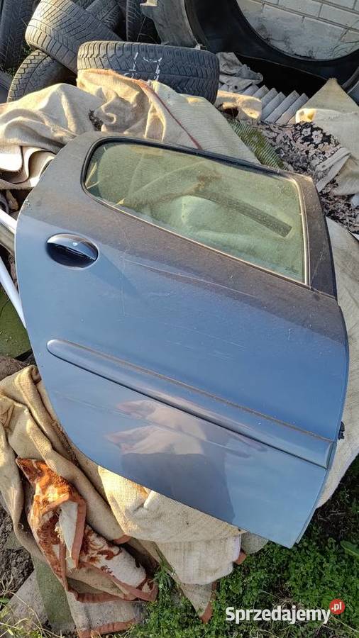 Drzwi Peugeot 206 tył prawe EZW osobowe Lwówek