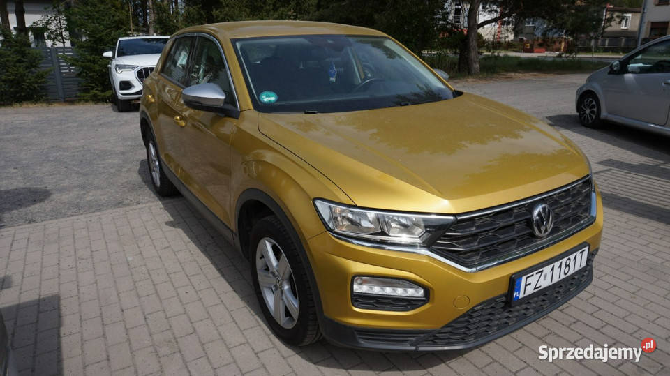 Volkswagen TRoc Super stan Gwarancja I 20172025 SUV Zielona Góra