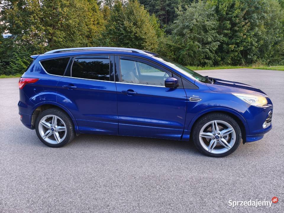 Ford Kuga 20 TDCI 163 automat 4x4 hak ksenon led Nozdrzec