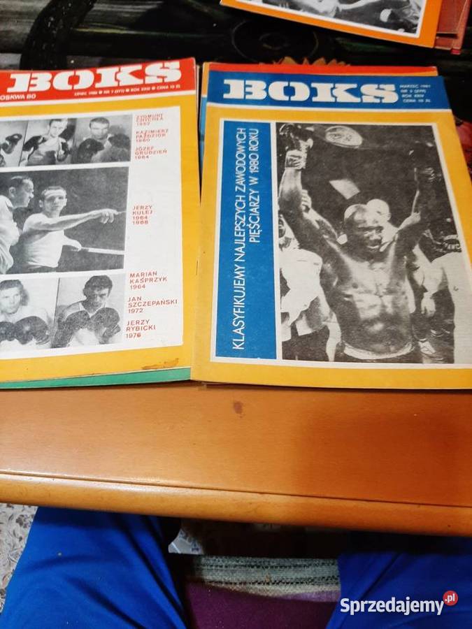 Miesięcznik Boks 19781989 Pozostałe Brodnica