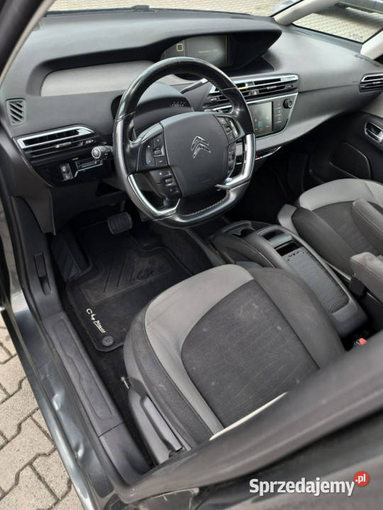 Citroen C4 Picasso 16 ehdi 115 automat nawigacja diesel Kęty sprzedam