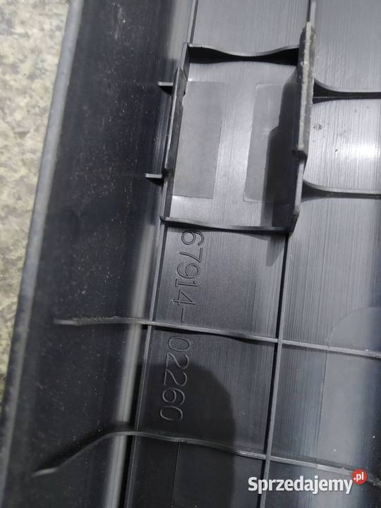 OSŁONA PROGU LEWA PRAWA KOMPLET E16 E17 E18