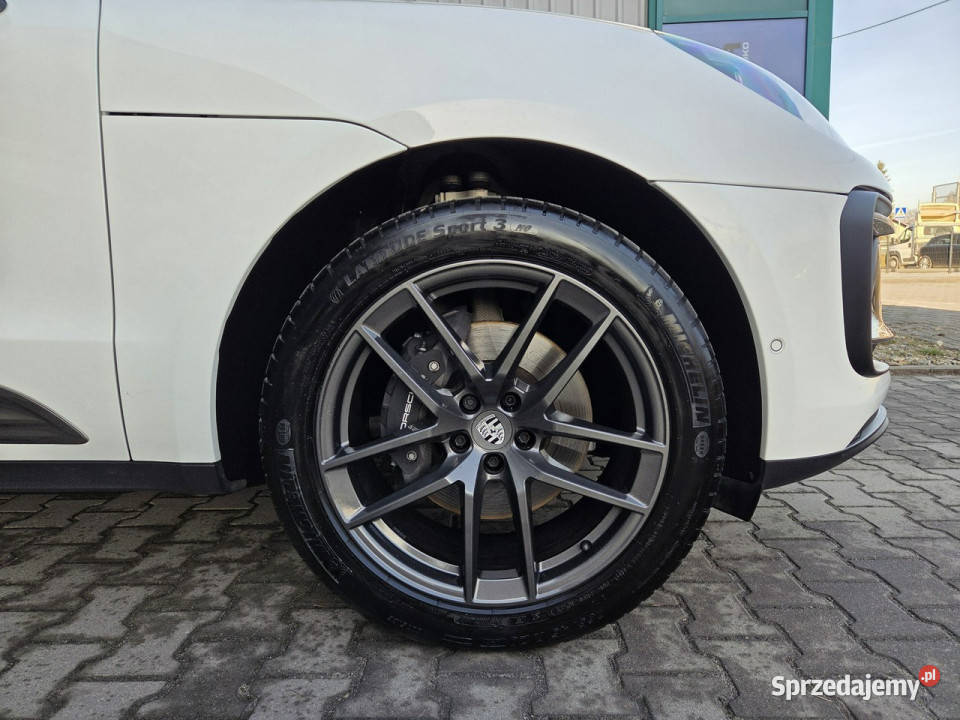 Porsche Macan T 265 Pneumatyka Wentylacja ACC