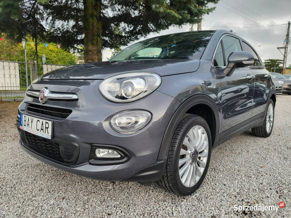 Fiat 500x 16 110 I Właściciel Org Przebieg Z światła przeciwmgielne 500X Pabianice