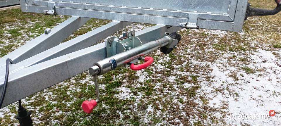 Przyczepka długa 6m dłużyca Zbuczyn