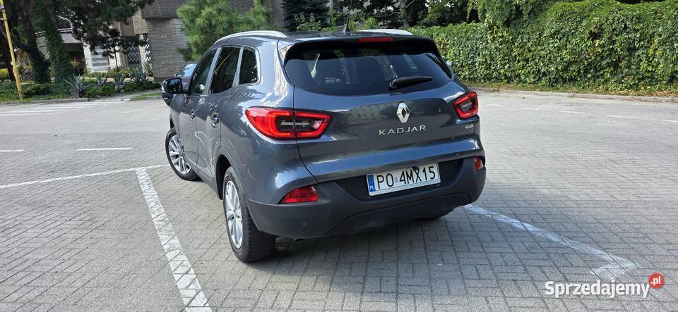 Renault Kadjar 2017 15 dci Intens radio Jarocin sprzedam