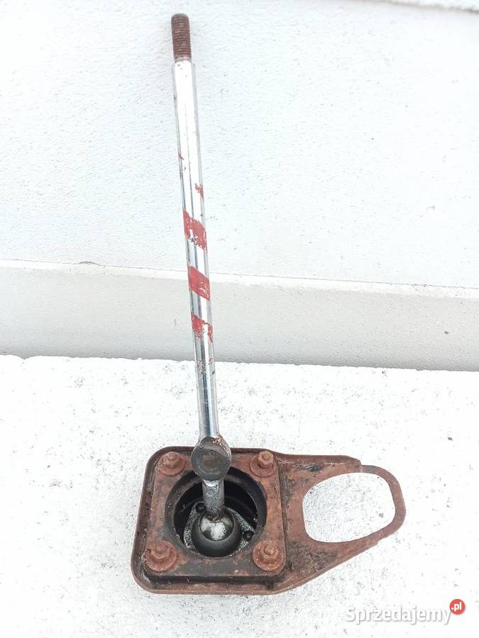 Lewarek zmiany biegów Fiat 125p warmińsko-mazurskie Milejewo