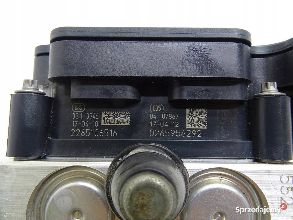 POMPA HAMULCOWA ABS OPEL CORSA E 39084530 osobowe sprzedam