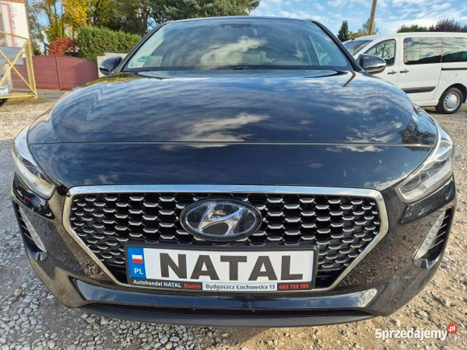 Hyundai i30 14Turbo Kamera Navi nowy III 2017 lakier metallic kujawsko-pomorskie Bydgoszcz