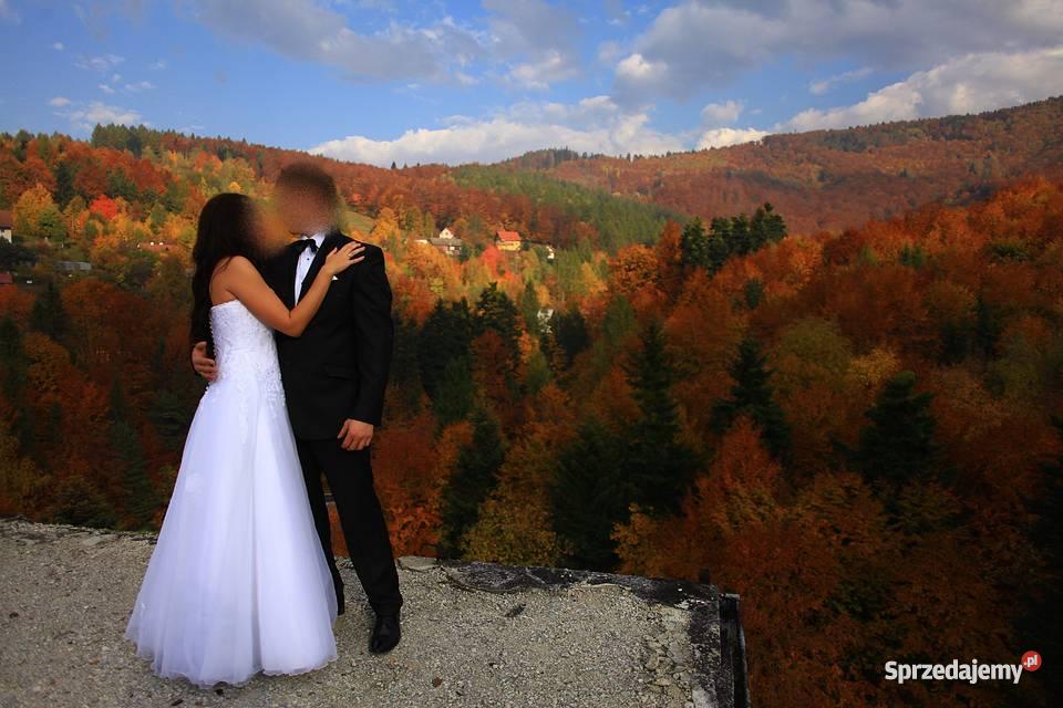 Suknia ślubna z Moonlight Collection AGNES Żory