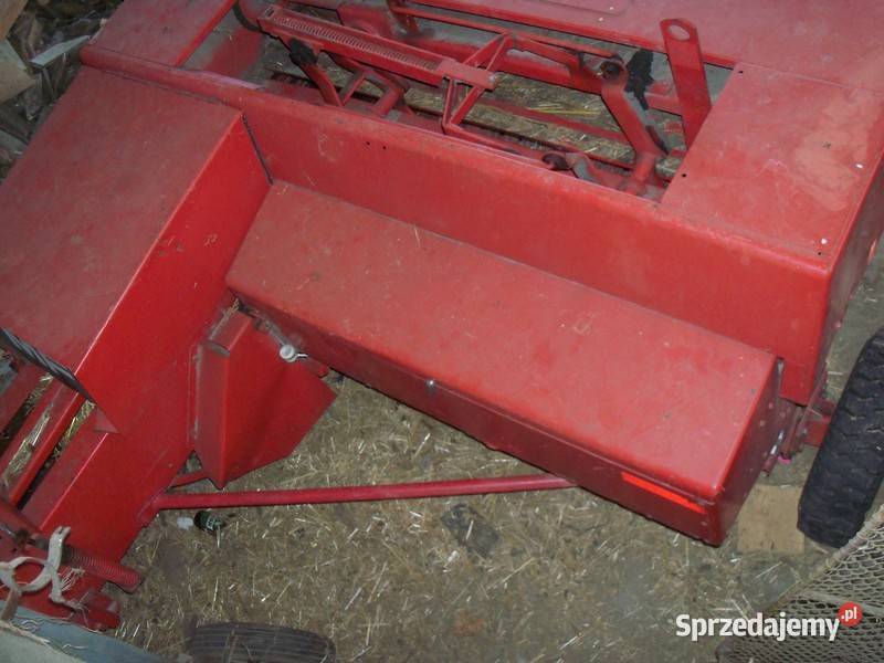 Prasa kostkująca MASSEY FERGUSON 124 małopolskie sprzedam