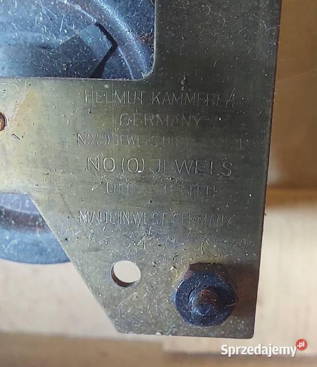 M217 Mechanizm starego zegara kukułki Helmut Antyki Tczew