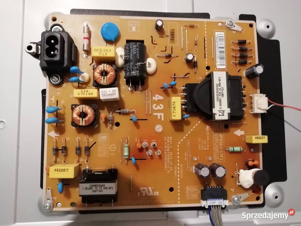 Rozbity tv LG 43LK5900PLA Opole