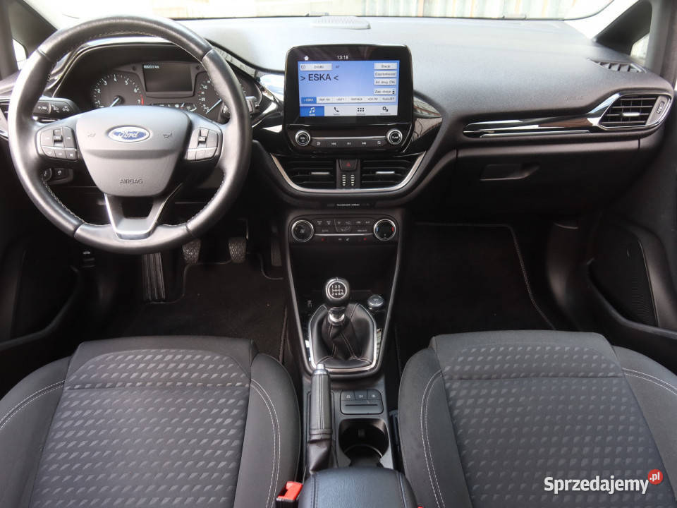 Ford Fiesta 10 EcoBoost Katowice