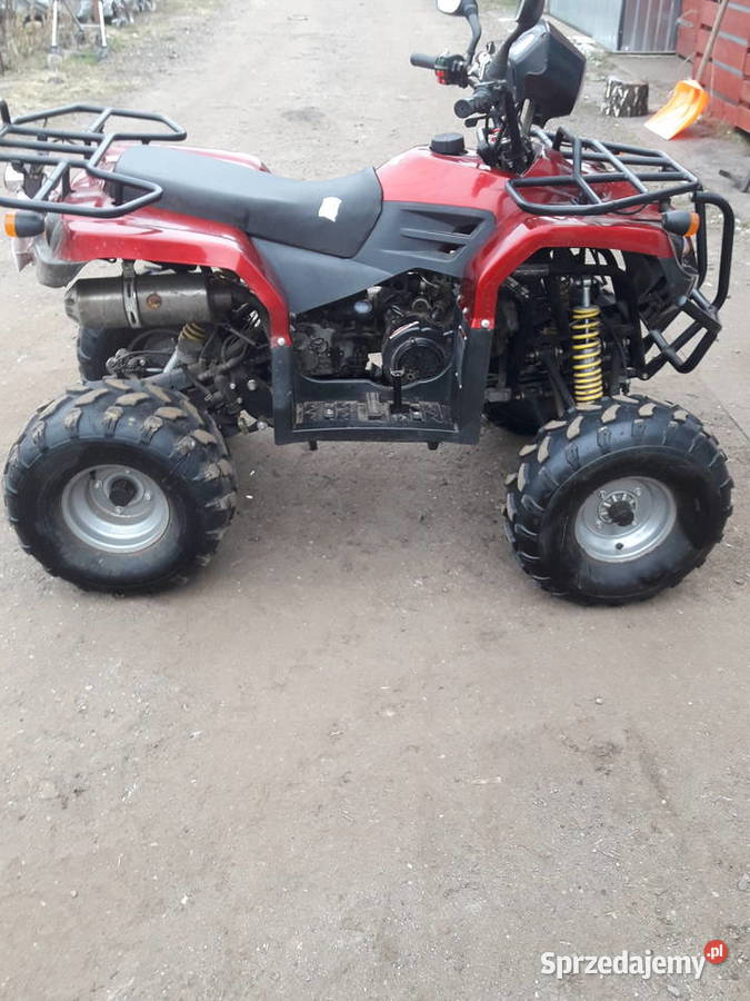 Quad 150 fuxin zarejestrowany Uniemyśl