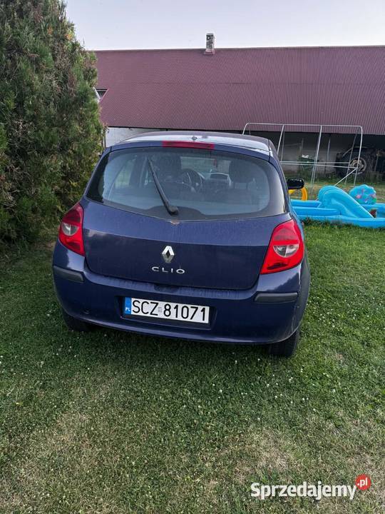Renault clio 3 15 diesel klima Wspomaganie nieuszkodzony Sekursko