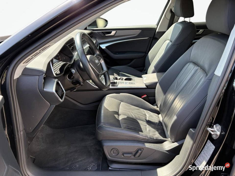 Audi A6 2020r Faktura VAT23 Niski przebieg Skóra automatyczna mazowieckie Warszawa
