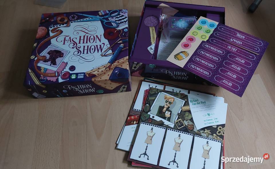 Fashion Show Gra planszowa