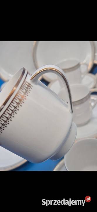 Piękny zestaw kawowy firmy Johann Seltmann Zestawy lubuskie